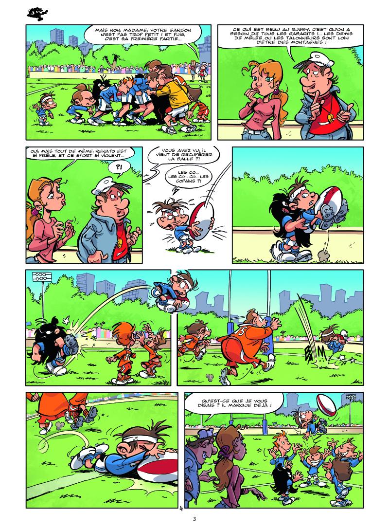 Extrait n°1 tome 1 par Michel Rodrigue