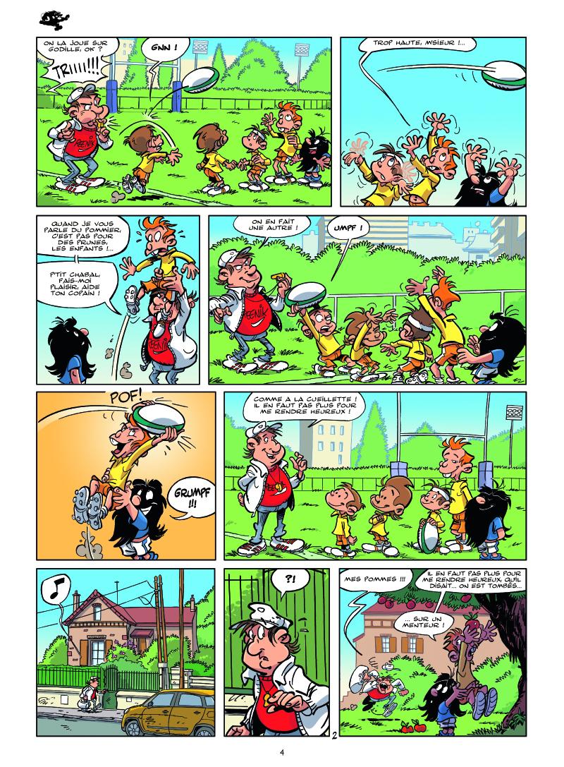 Extrait n°2 tome 1 par Michel Rodrigue