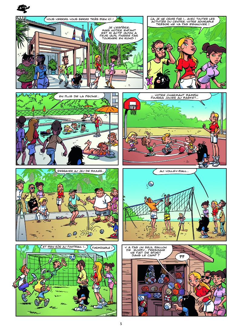Extrait n°3 tome 1 par Michel Rodrigue