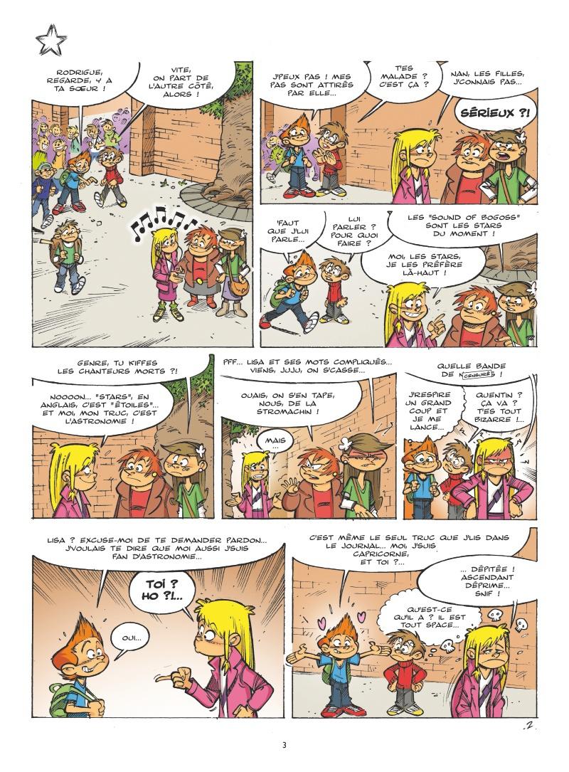 Extrait n°1 tome 1 par Cédric Ghorbani