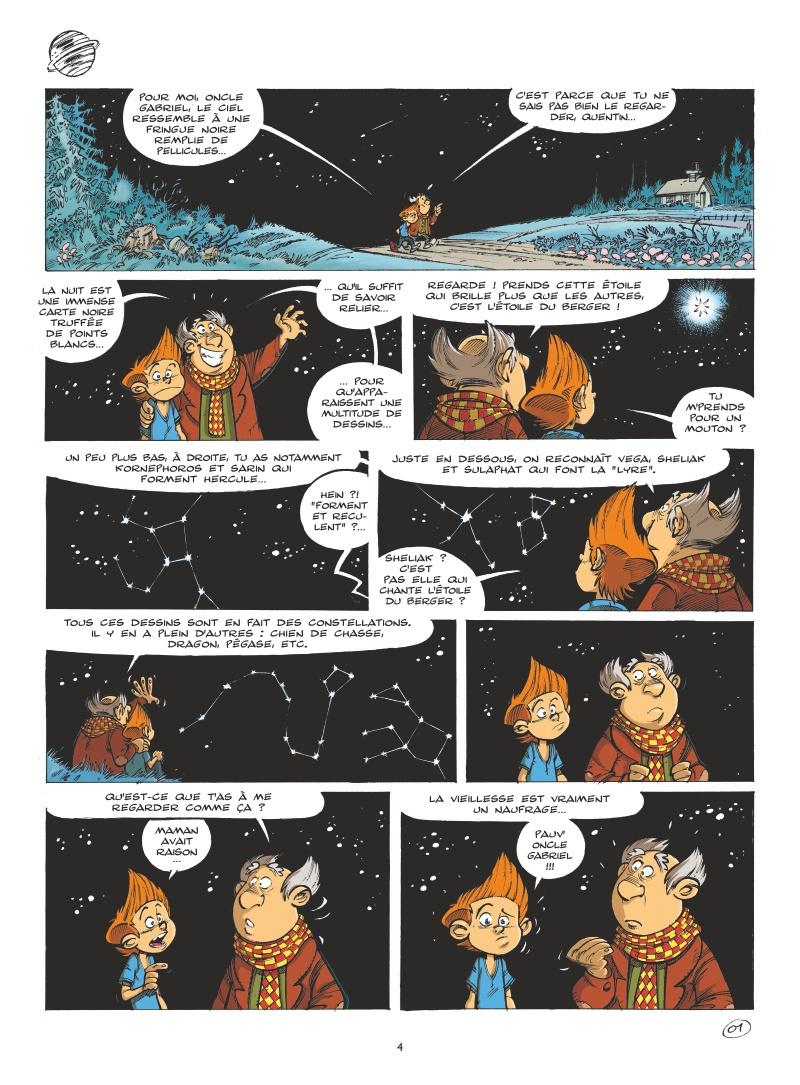 Extrait n°2 tome 1 par Cédric Ghorbani