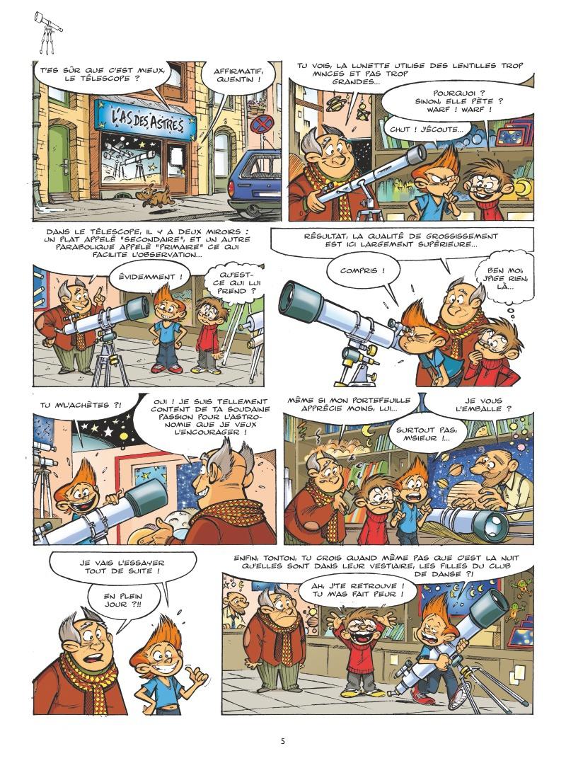 Extrait n°3 tome 1 par Cédric Ghorbani