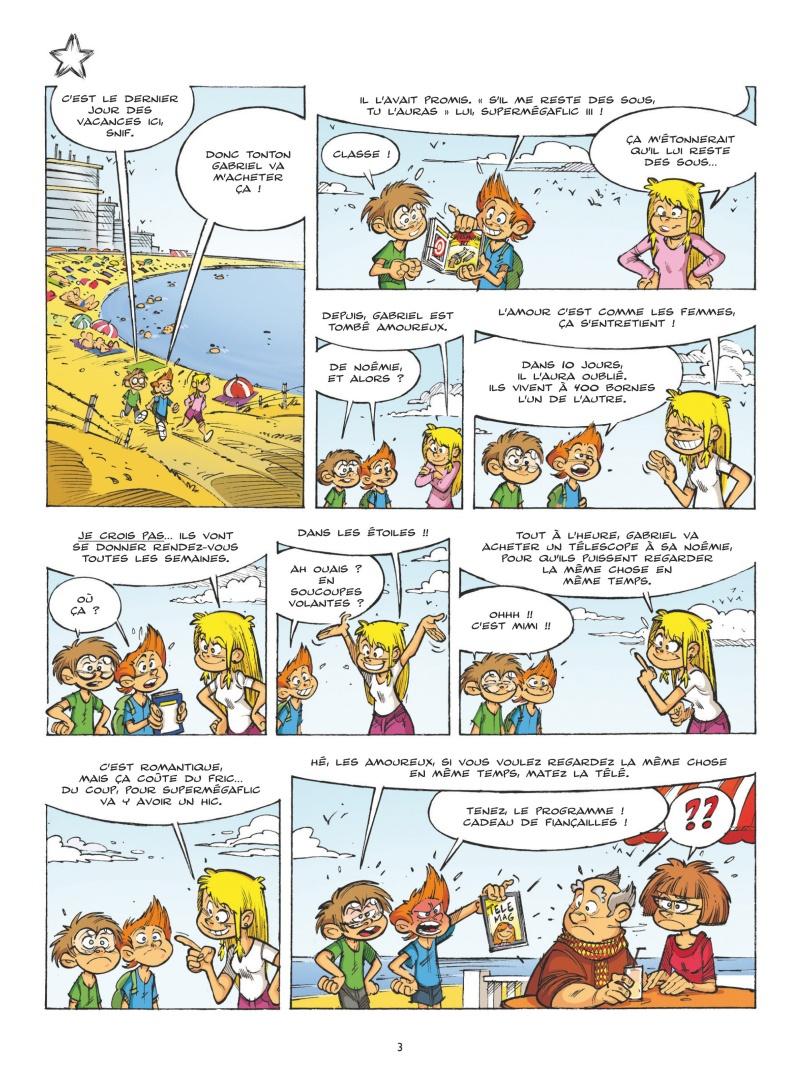 Extrait n°1 tome 2 par Cédric Ghorbani