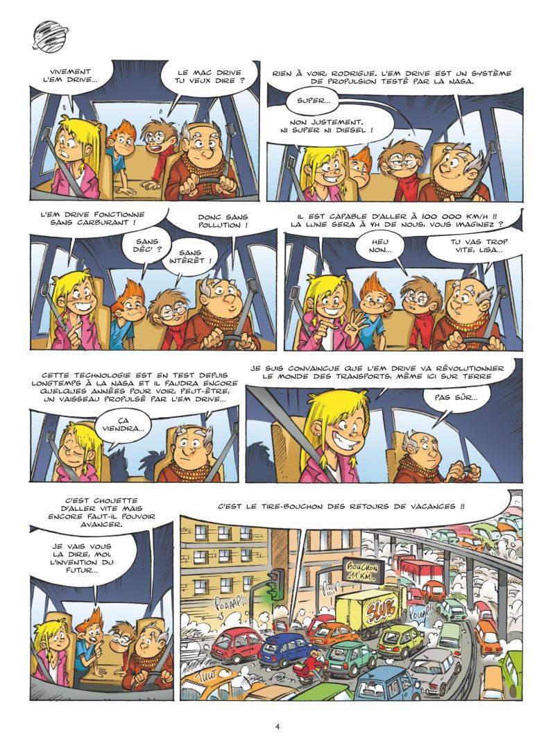 Extrait n°2 tome 2 par Cédric Ghorbani