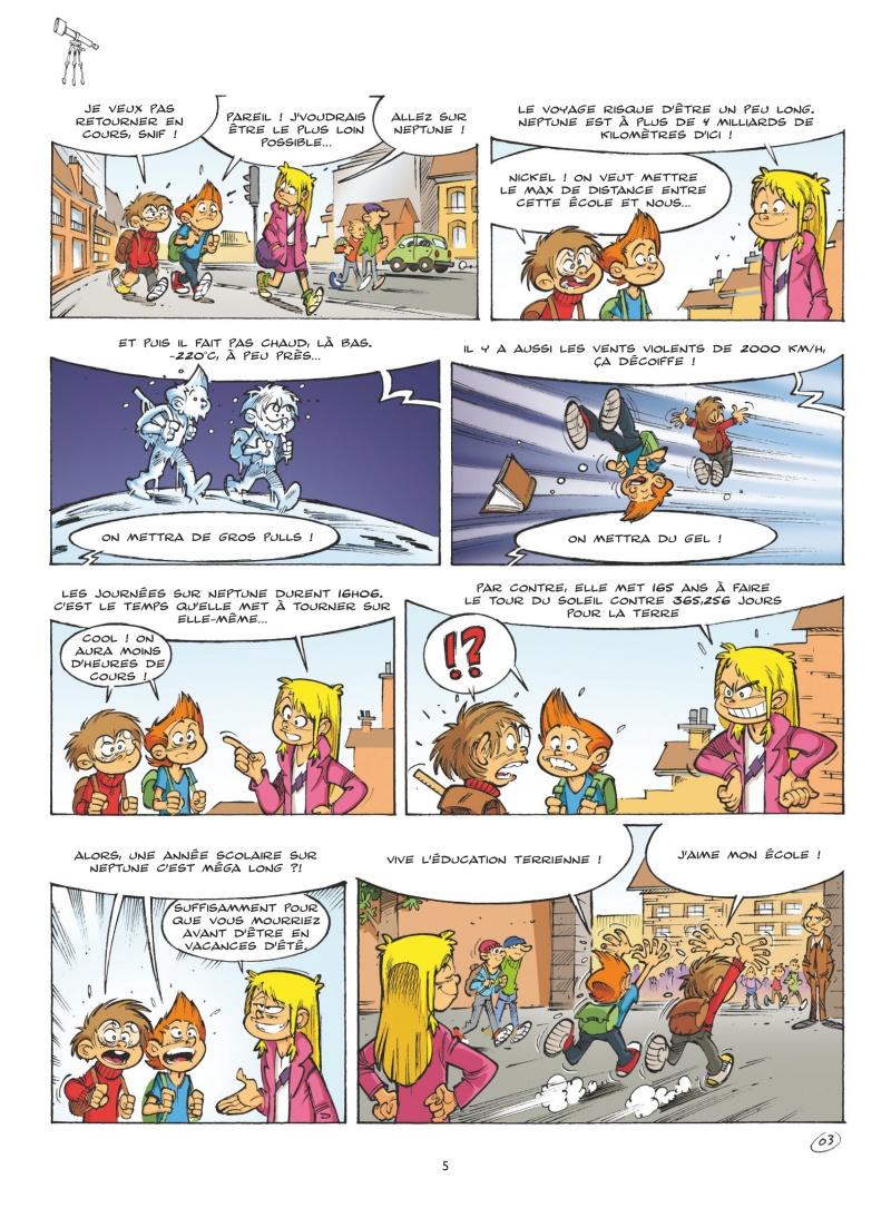 Extrait n°3 tome 2 par Cédric Ghorbani
