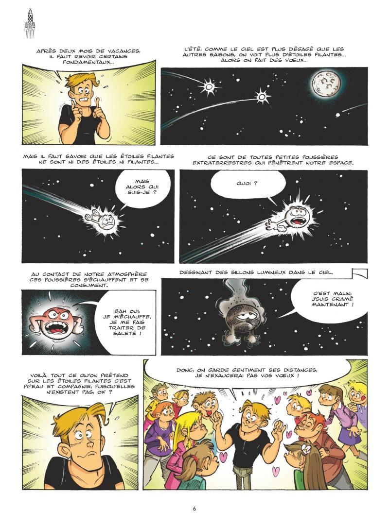 Extrait n°4 tome 2 par Cédric Ghorbani