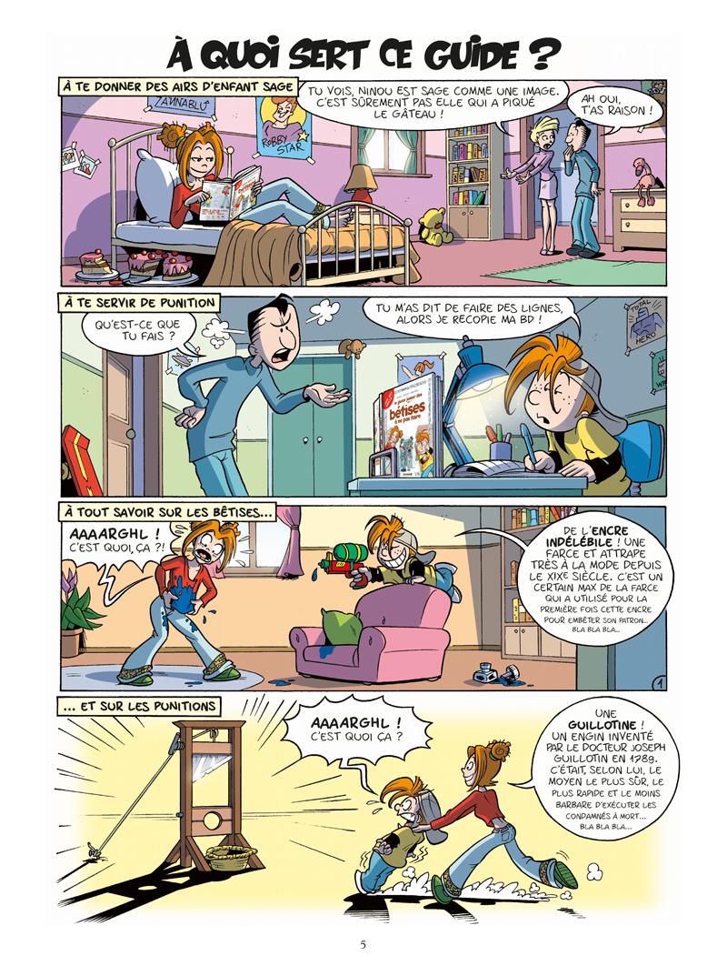 Extrait n°1 de la bd par Jacky Goupil