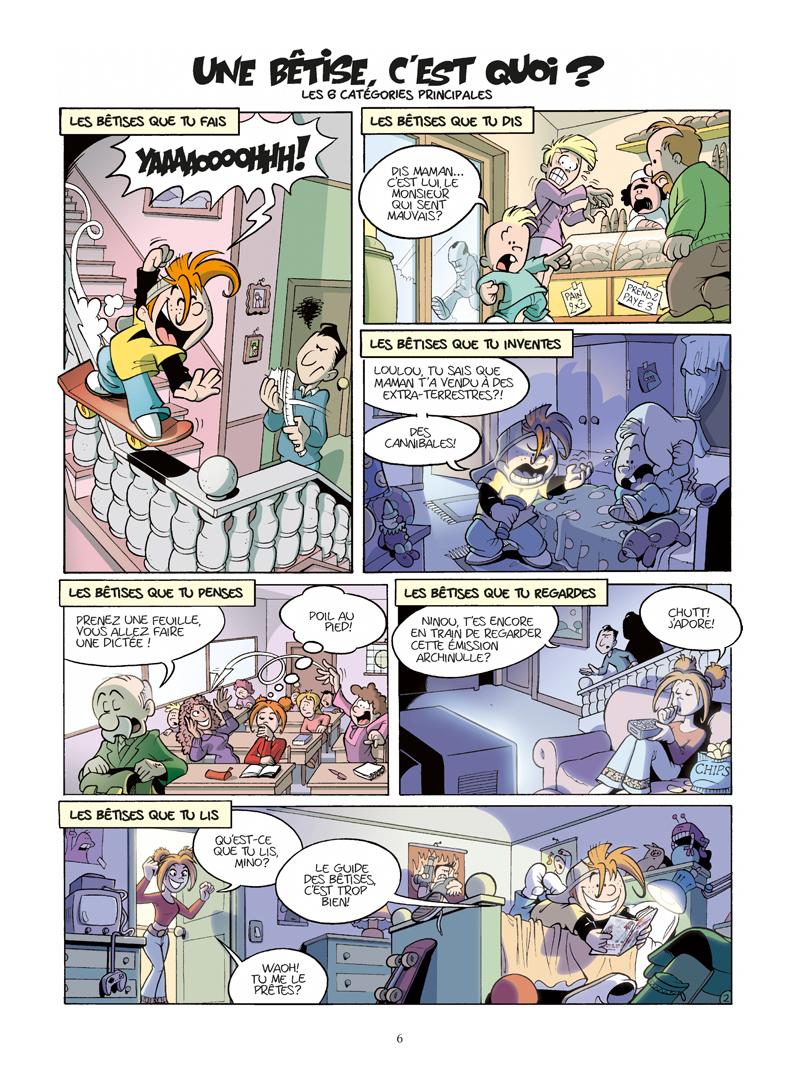 Extrait n°2 de la bd par Jacky Goupil