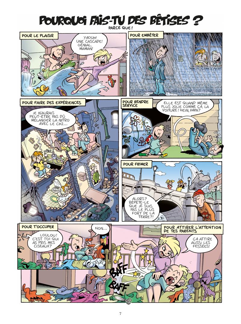 Extrait n°3 de la bd par Jacky Goupil