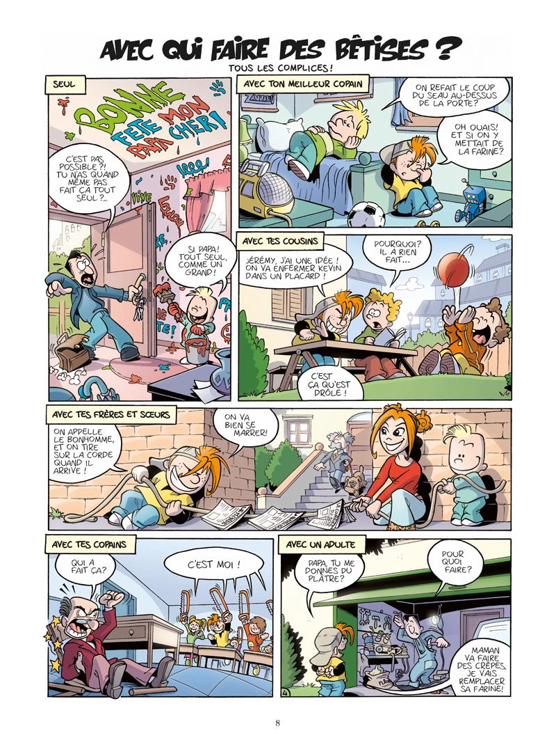 Extrait n°4 de la bd par Jacky Goupil