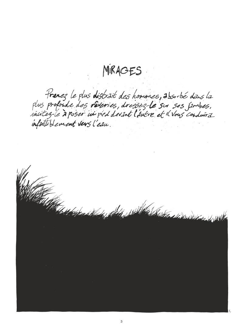 Extrait n°1 de la bd tome 102 par Christophe Chabouté