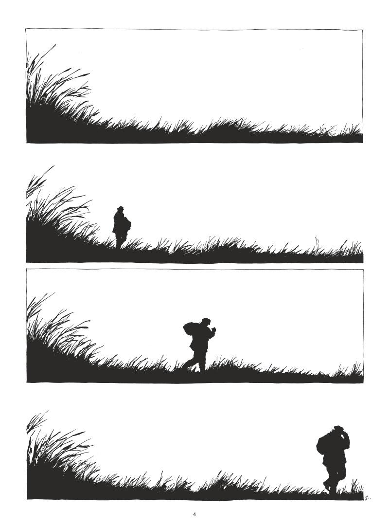 Extrait n°2 de la bd tome 102 par Christophe Chabouté