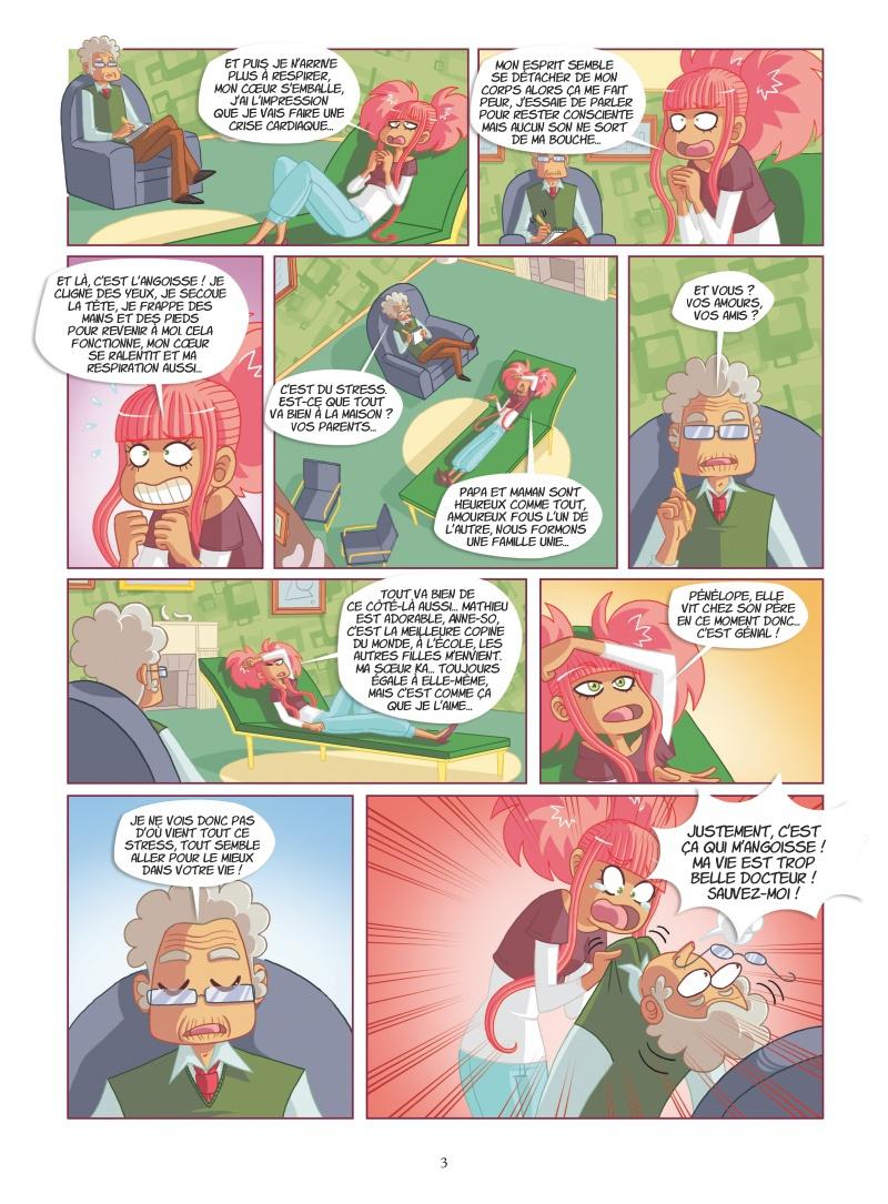 Extrait n°1 tome 8 par Sylvia Douyé