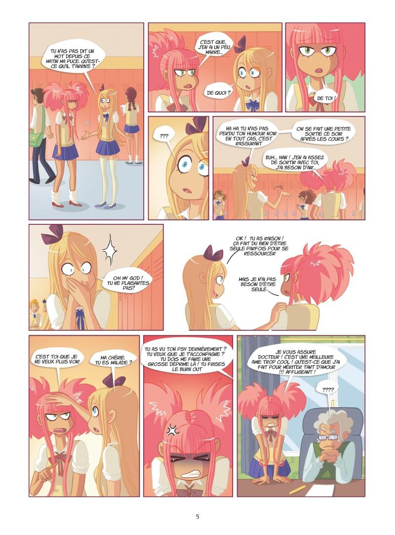 Extrait n°3 tome 8 par Sylvia Douyé