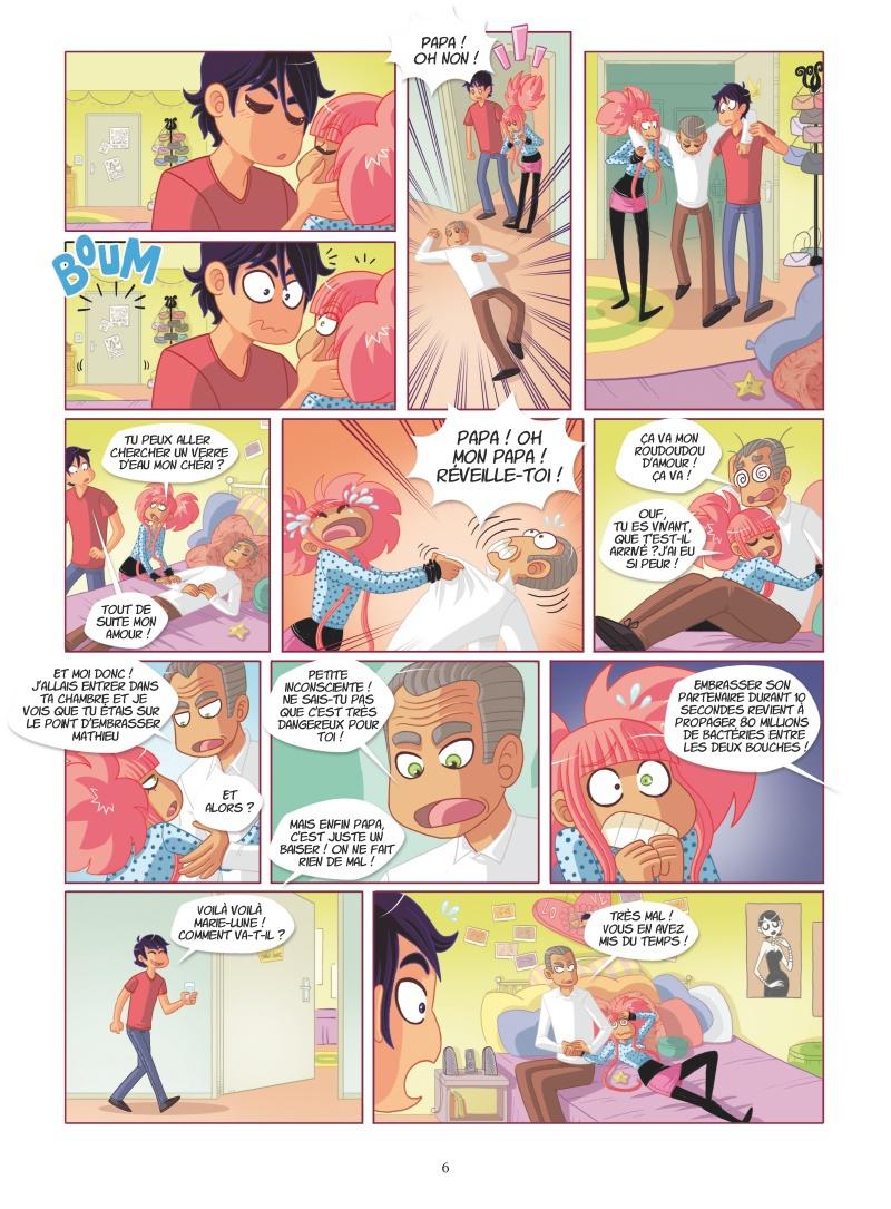 Extrait n°4 tome 8 par Sylvia Douyé