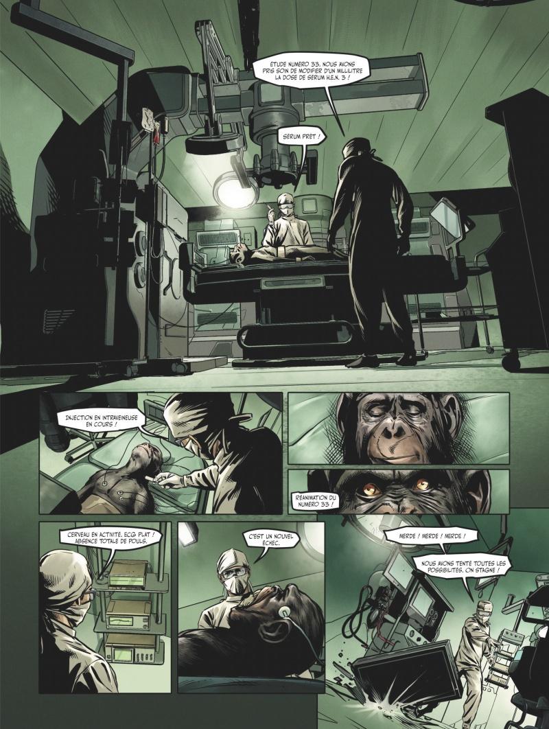 Extrait n°1 du comics tome 3 par Jean-Luc Istin