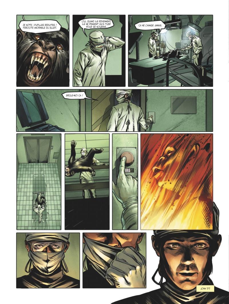 Extrait n°2 du comics tome 3 par Jean-Luc Istin