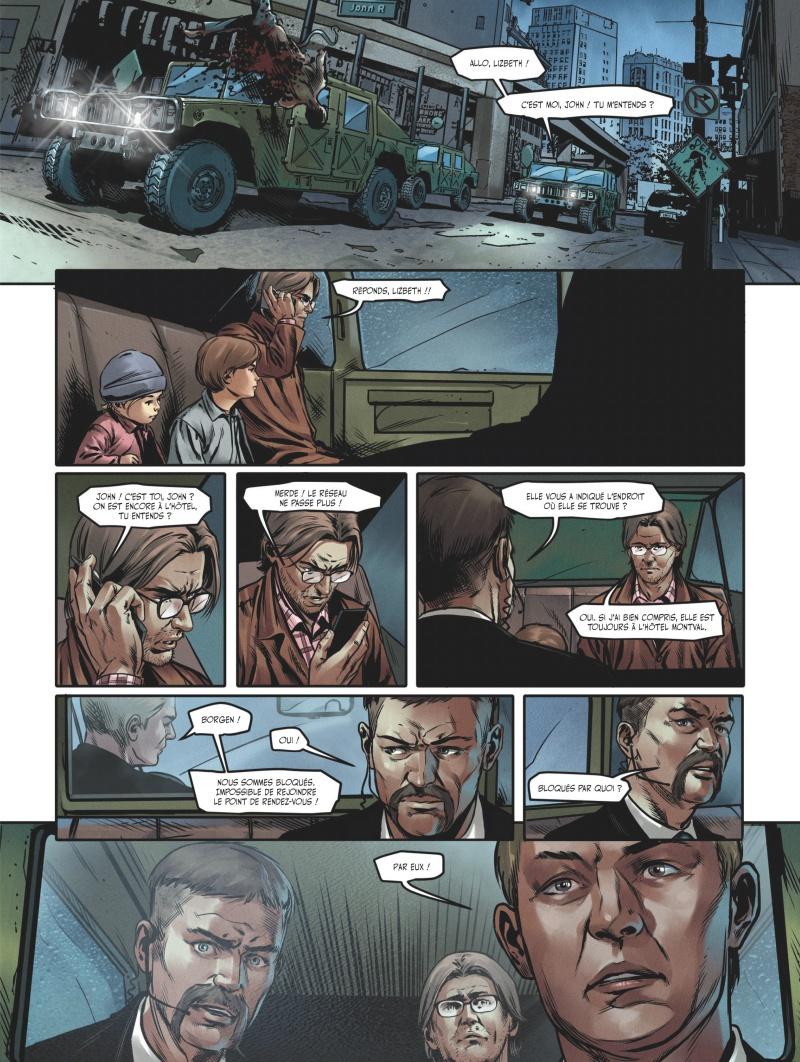 Extrait n°3 du comics tome 3 par Jean-Luc Istin