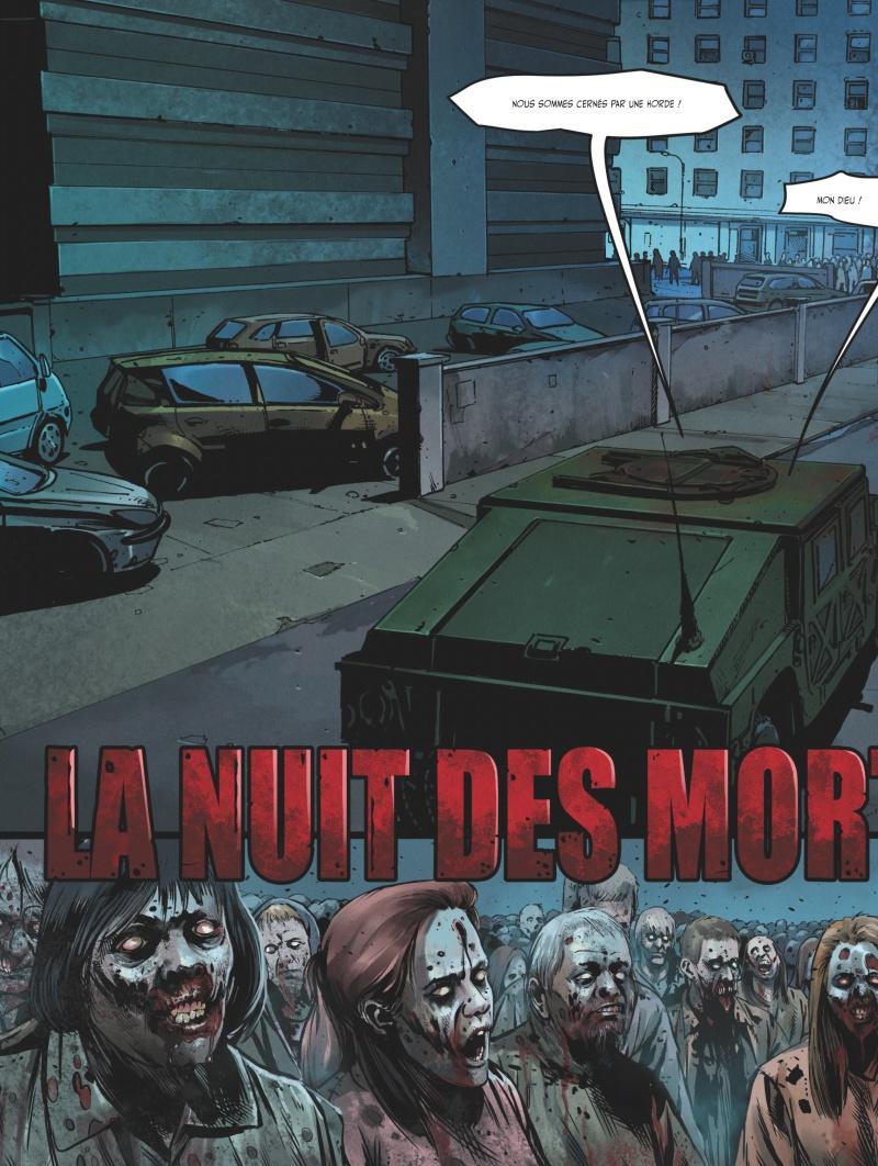 Extrait n°4 du comics tome 3 par Jean-Luc Istin