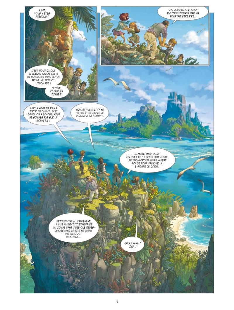 Extrait n°1 de la bd tome 5 par Denis-Pierre Filippi