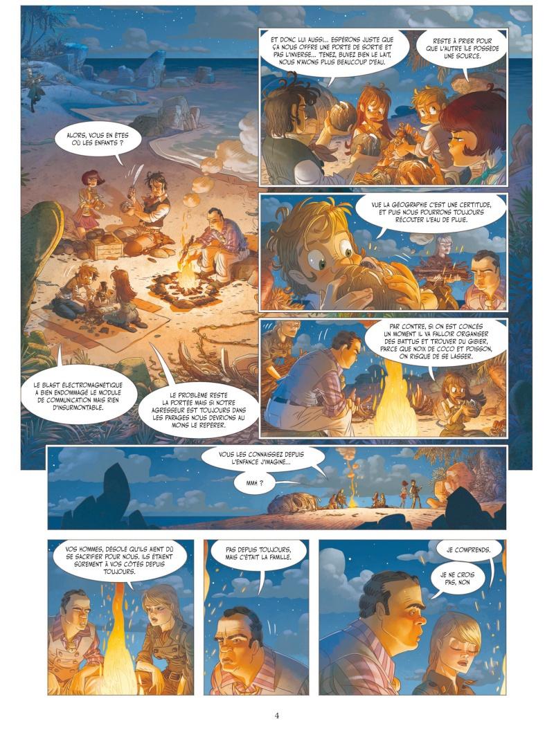Extrait n°2 de la bd tome 5 par Denis-Pierre Filippi