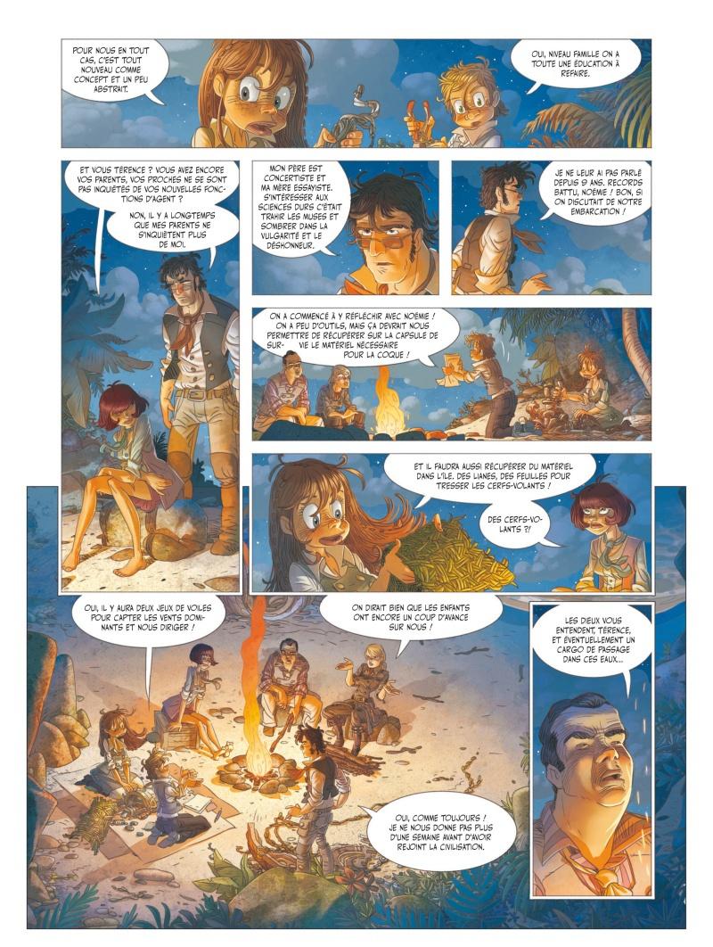 Extrait n°3 de la bd tome 5 par Denis-Pierre Filippi