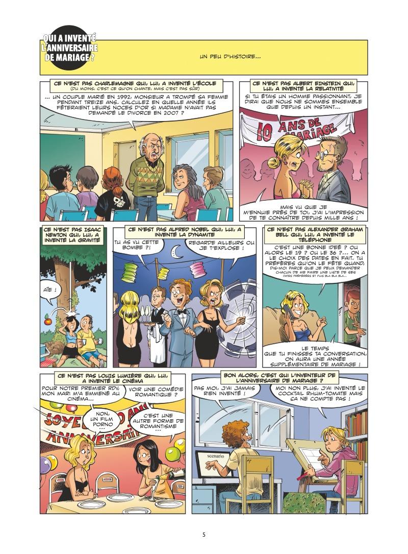 Extrait n°3 tome 47 par Jacky Goupil