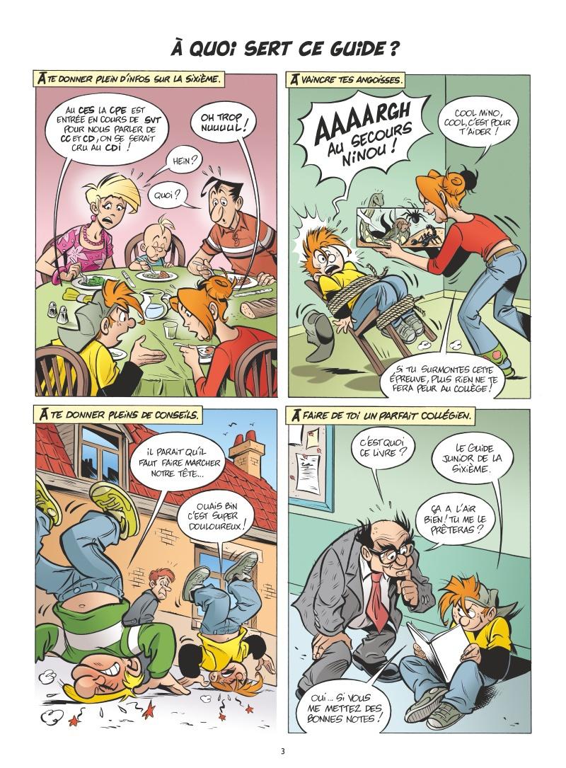 Extrait n°1 de la bd tome 18 par Jacky Goupil
