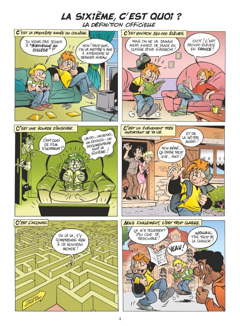 Extrait n°2 de la bd tome 18 par Jacky Goupil
