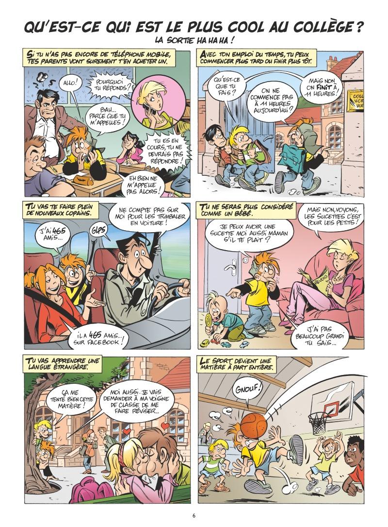 Extrait n°4 de la bd tome 18 par Jacky Goupil