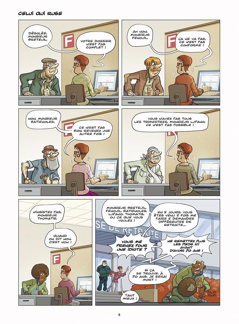 Extrait n°4 tome 2 par Ohazar