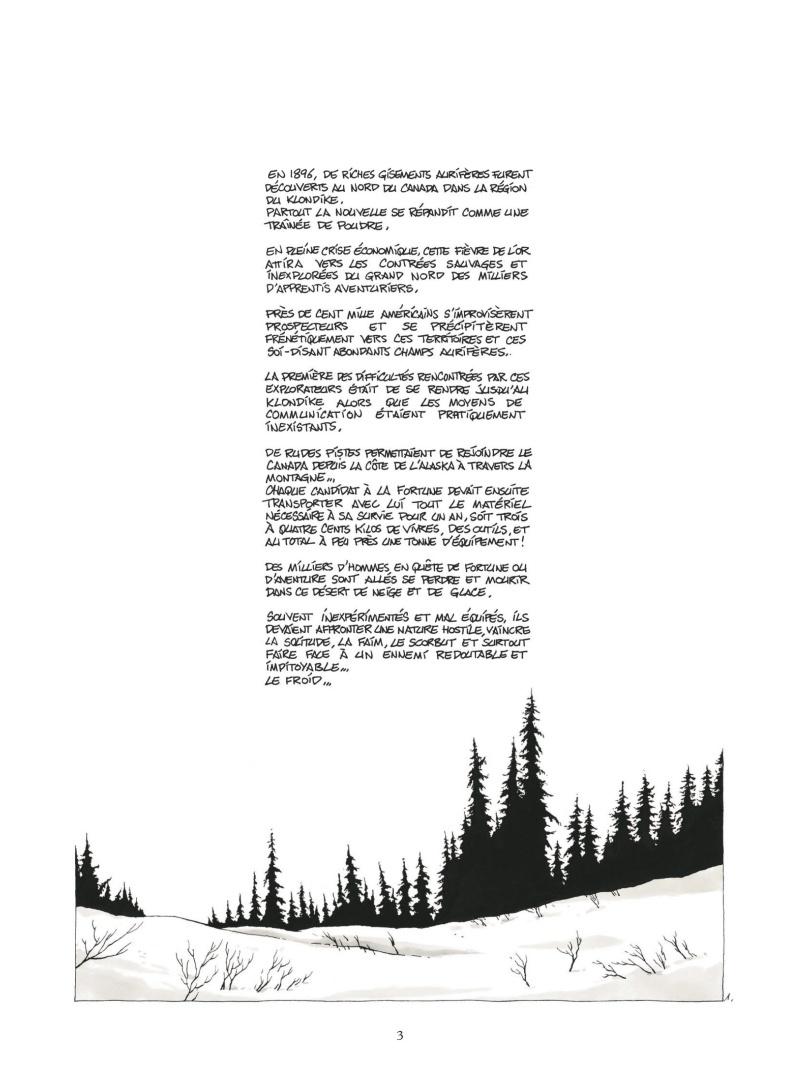 Extrait n°1 Construire un feu - NE par Christophe Chabouté