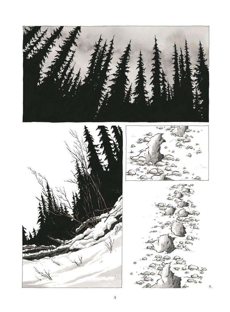 Extrait n°3 Construire un feu - NE par Christophe Chabouté