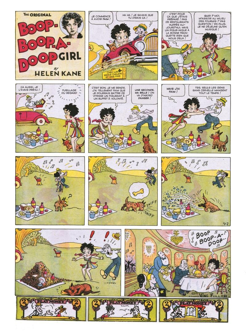 Extrait n°3 Betty Boop - Intégrale par Max Fleischer