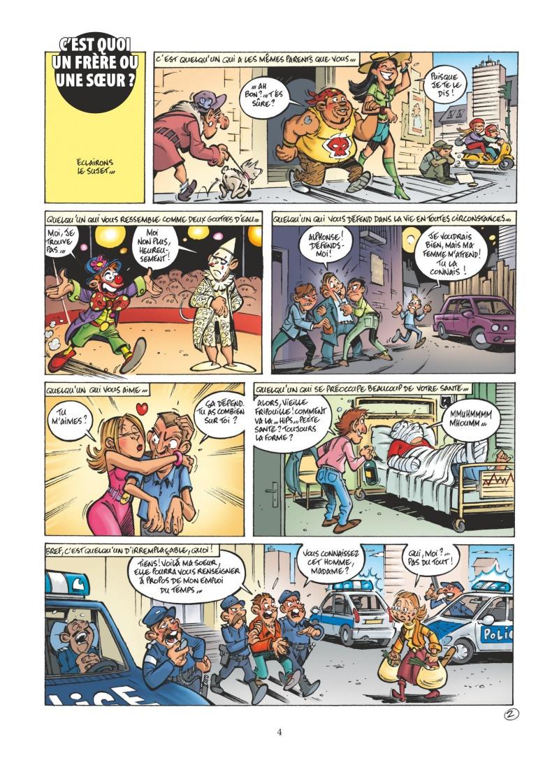 Extrait n°1 Quelle famille formidable ! par Jacky Goupil