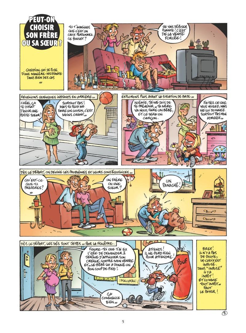 Extrait n°2 Quelle famille formidable ! par Jacky Goupil