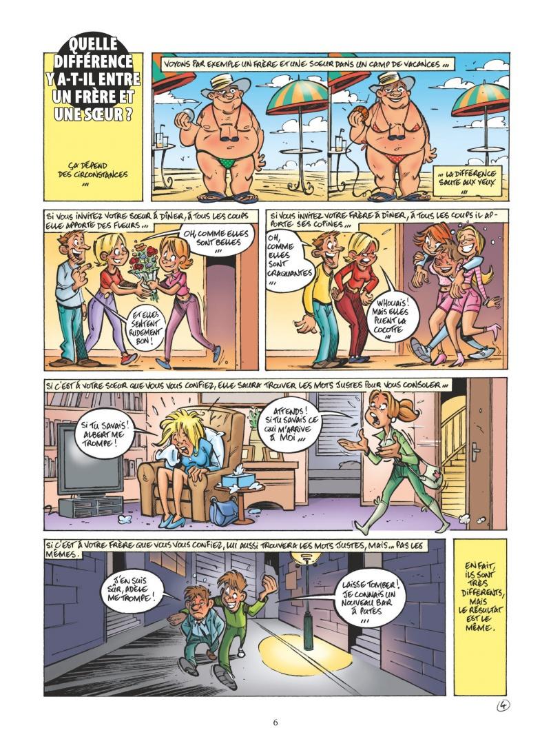 Extrait n°3 Quelle famille formidable ! par Jacky Goupil