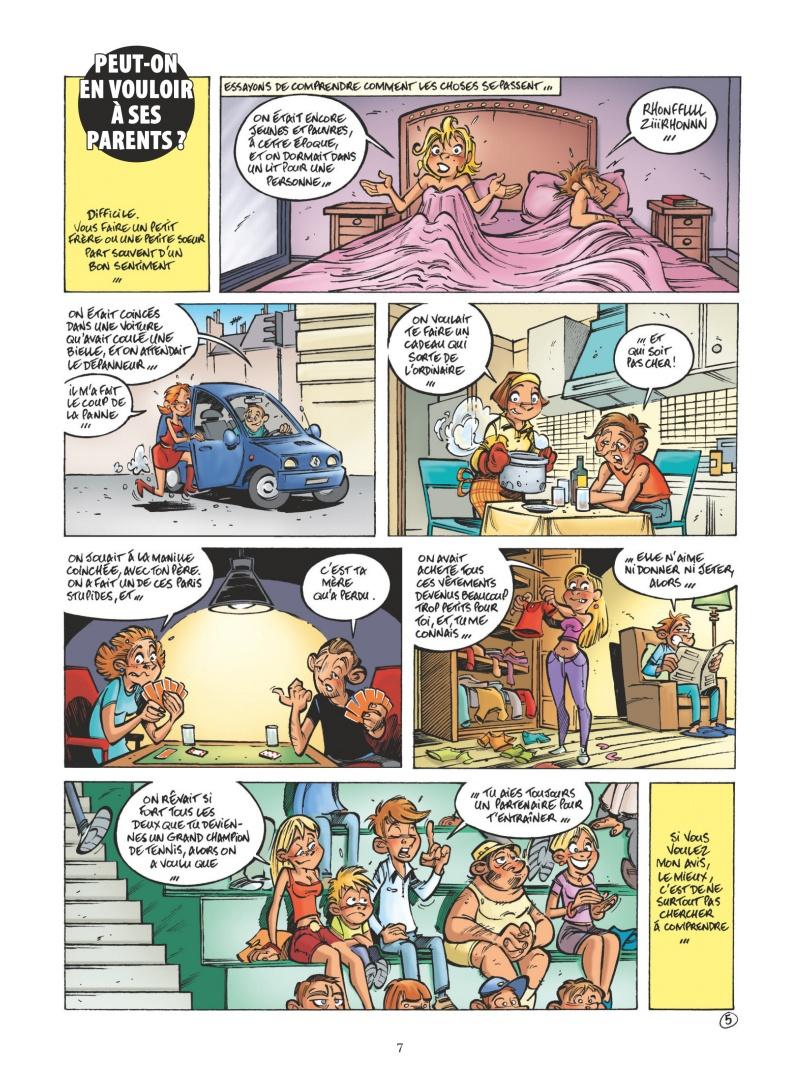 Extrait n°4 Quelle famille formidable ! par Jacky Goupil