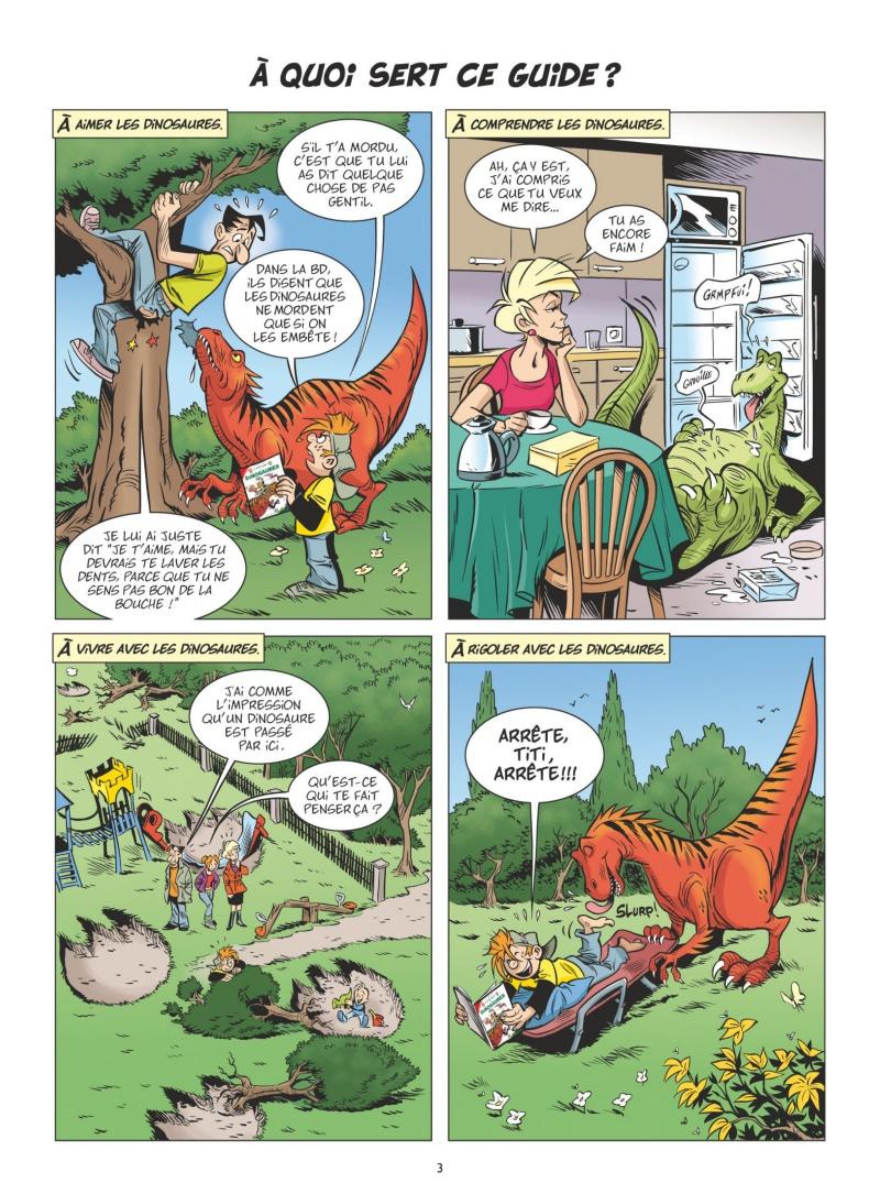 Extrait n°1 de la bd tome 19 par Jacky Goupil