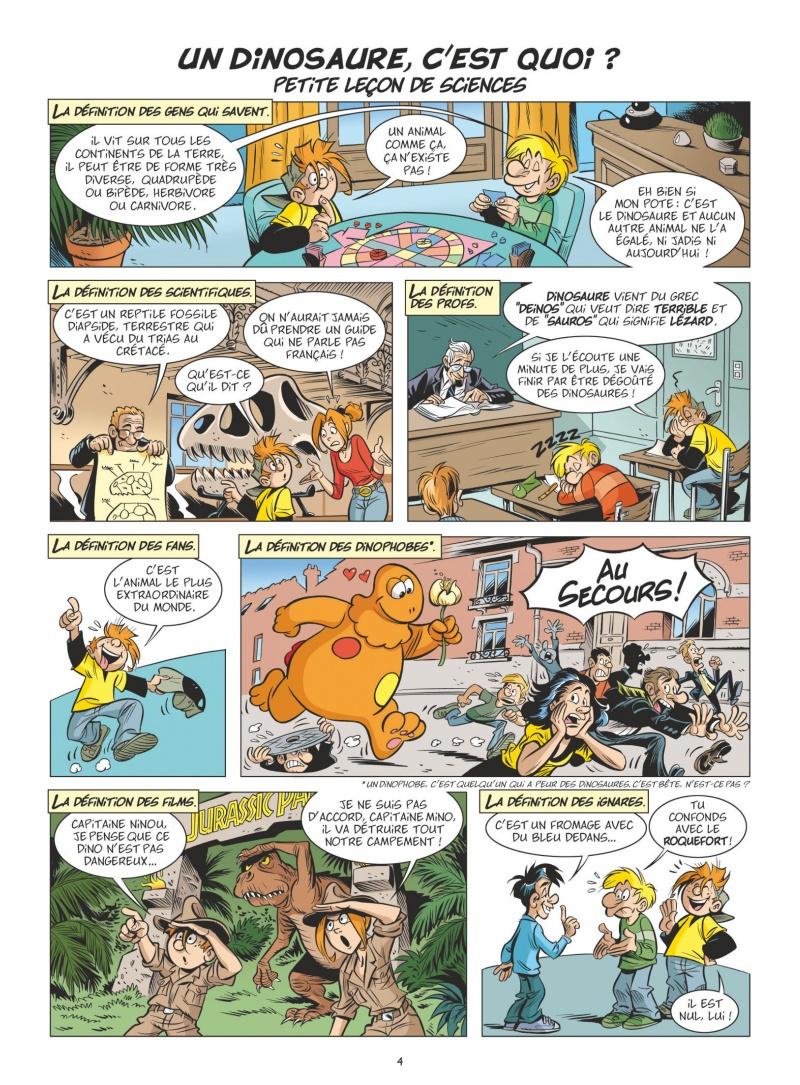 Extrait n°2 de la bd tome 19 par Jacky Goupil