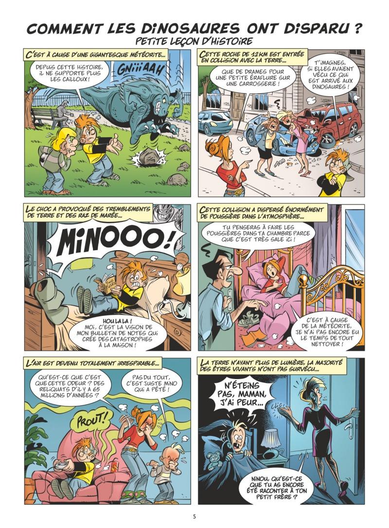Extrait n°3 de la bd tome 19 par Jacky Goupil