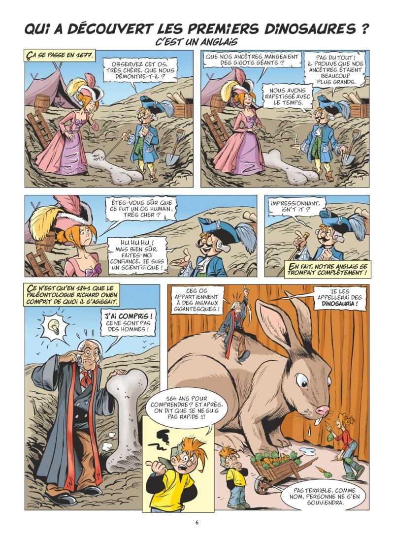 Extrait n°4 de la bd tome 19 par Jacky Goupil
