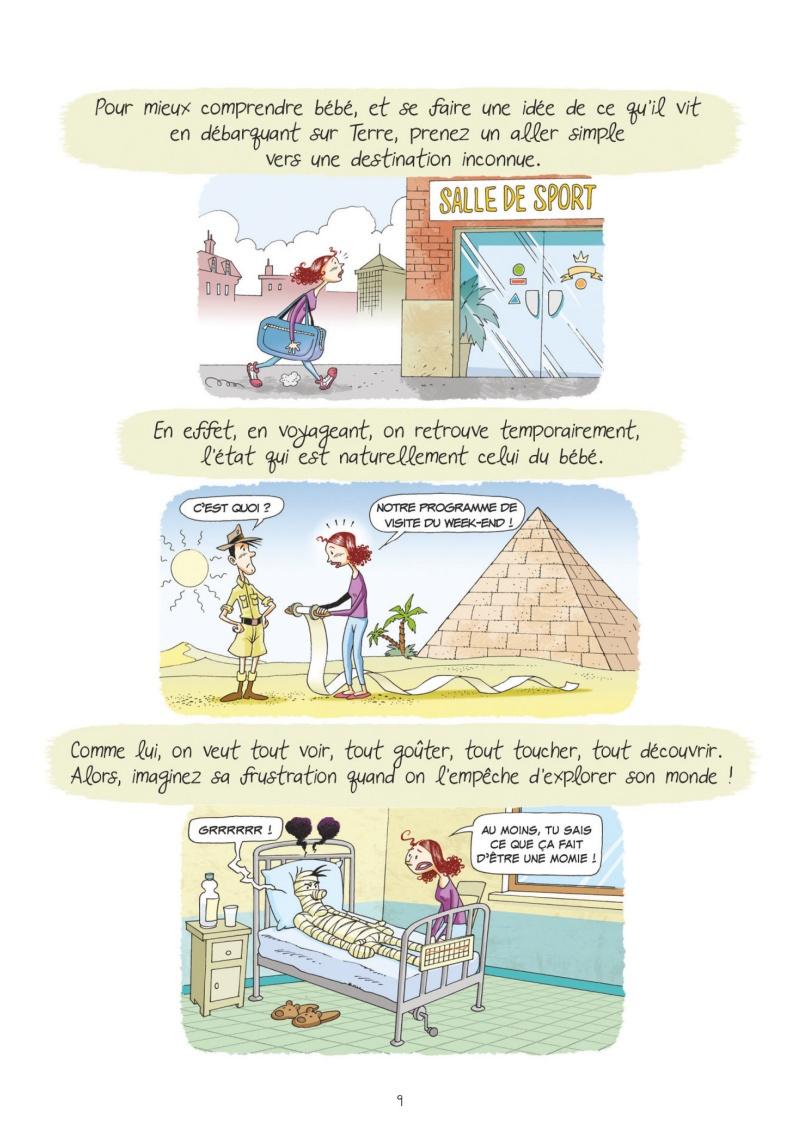 Extrait n°3 Et les bébés viennent de Saturne par Sylvia Douyé