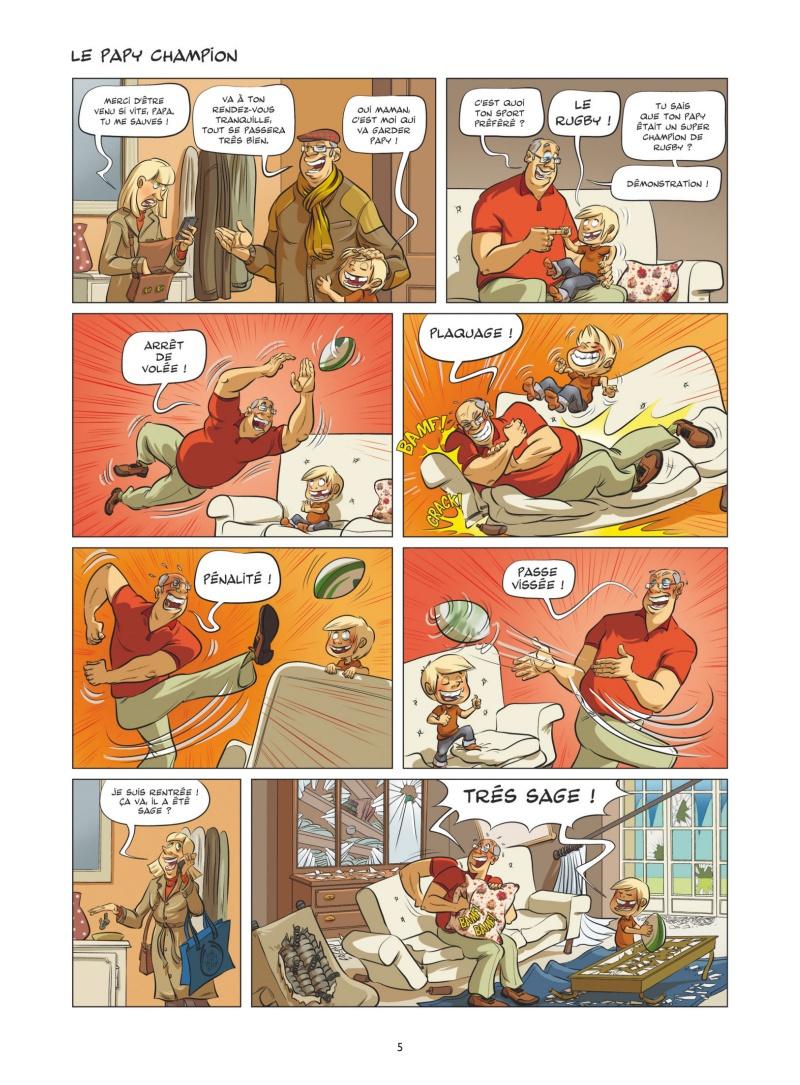 Extrait n°3 tome 1 par Ohazar