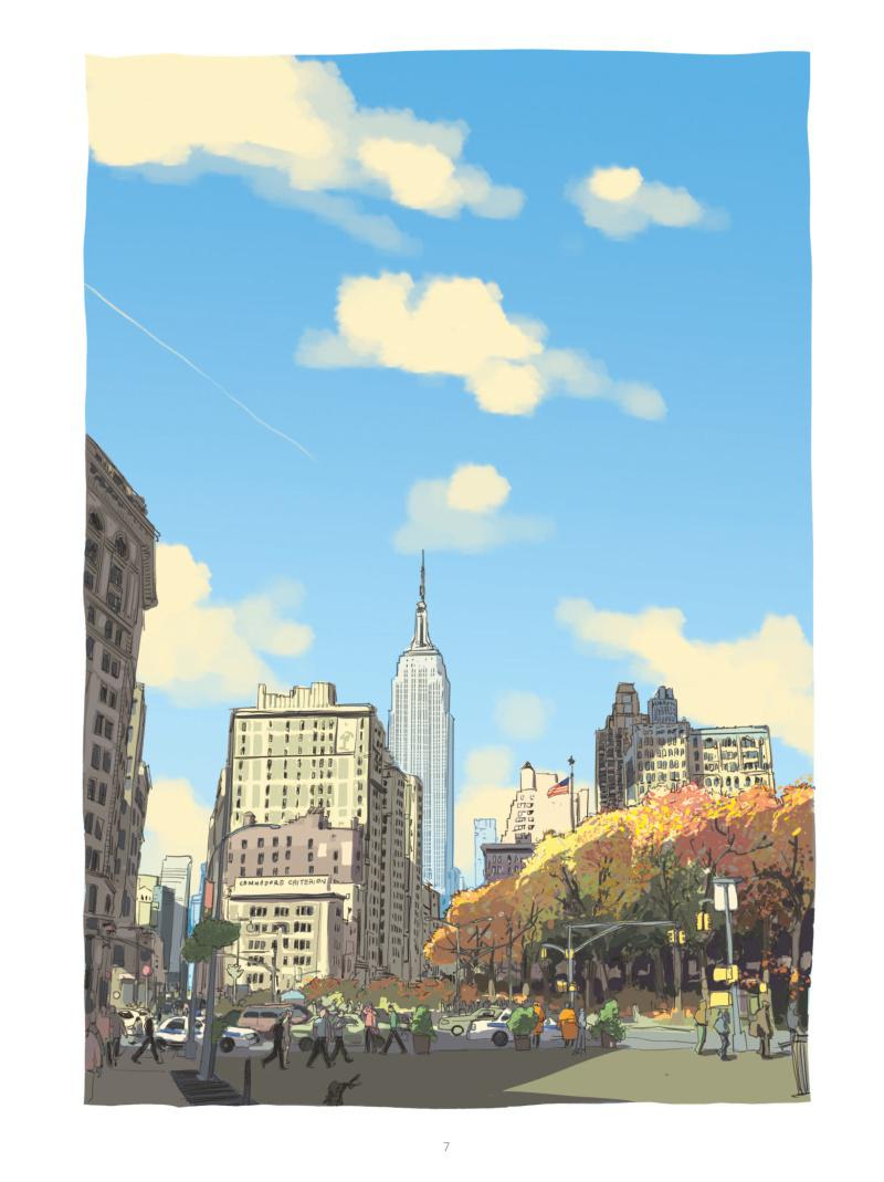 Extrait n°1 Manhattan murmures