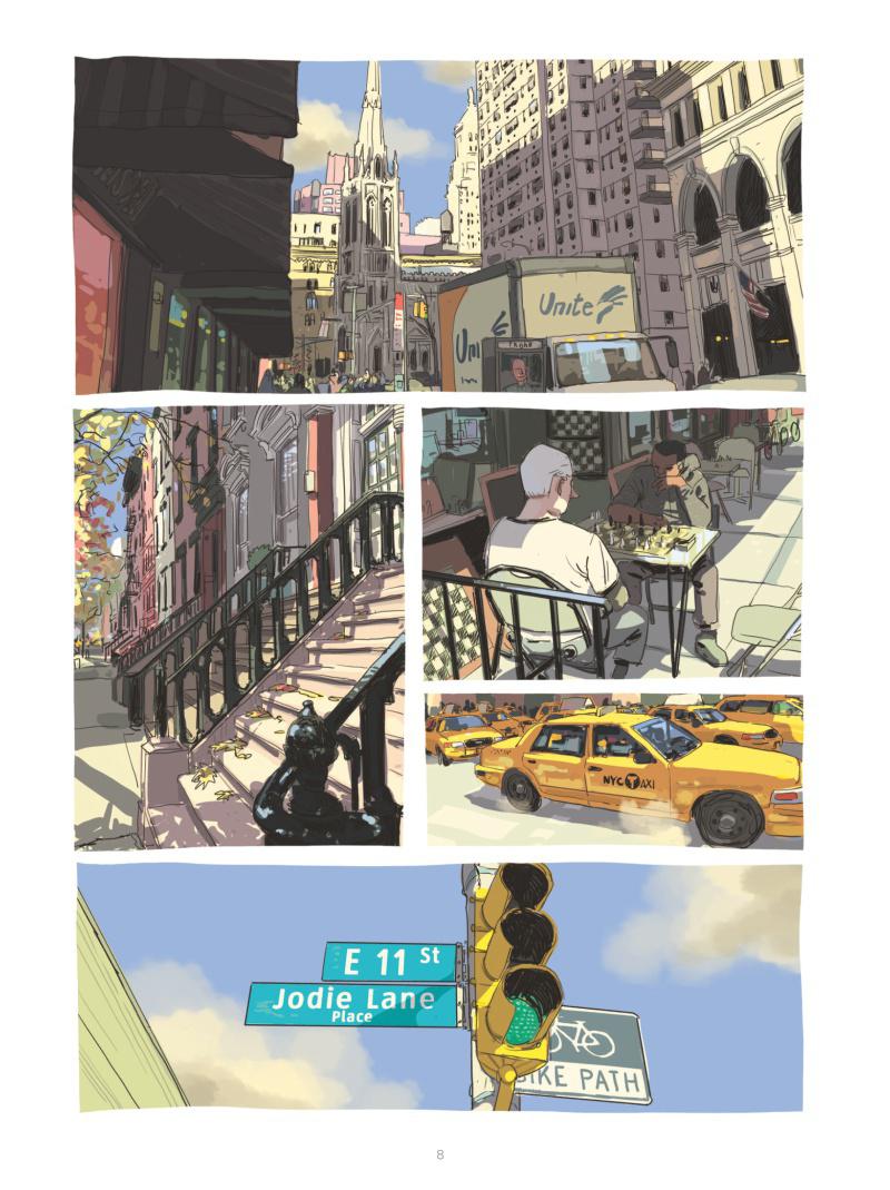 Extrait n°2 Manhattan murmures