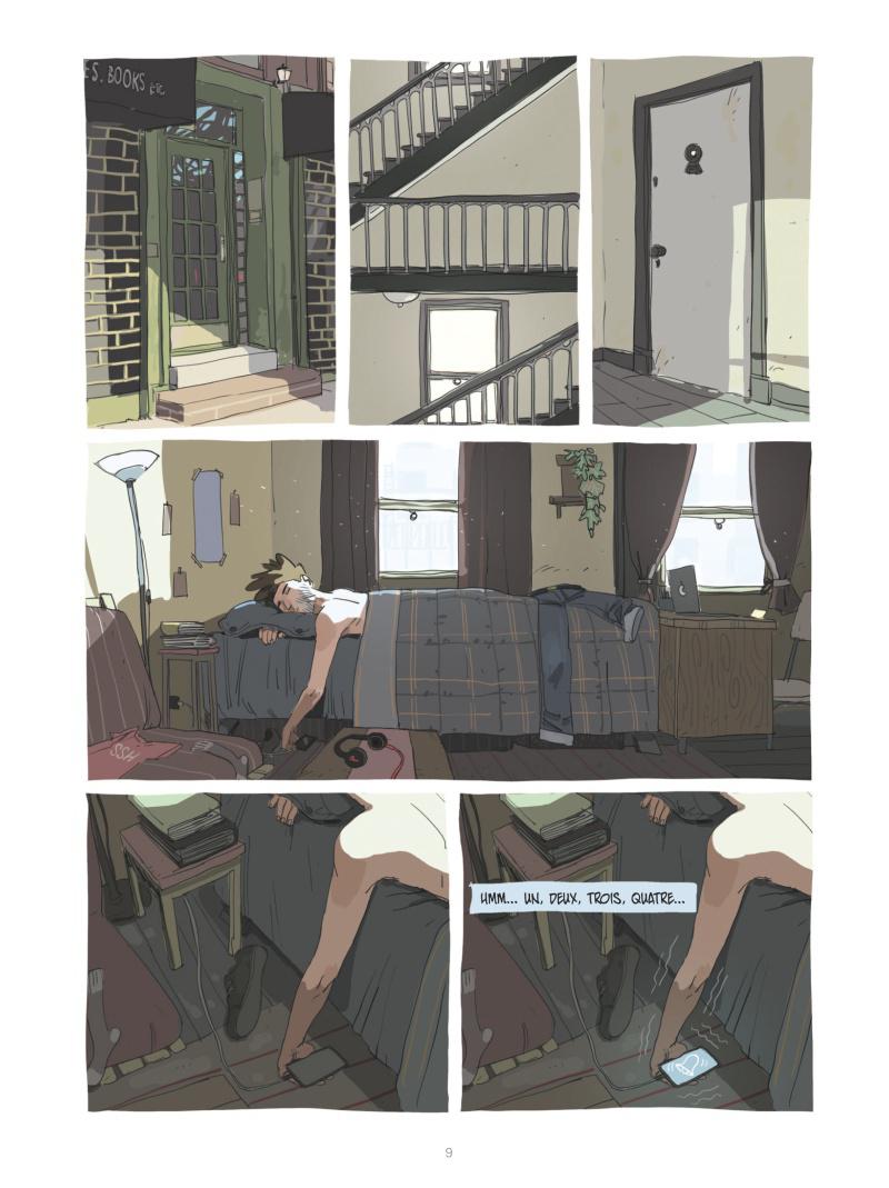 Extrait n°3 Manhattan murmures