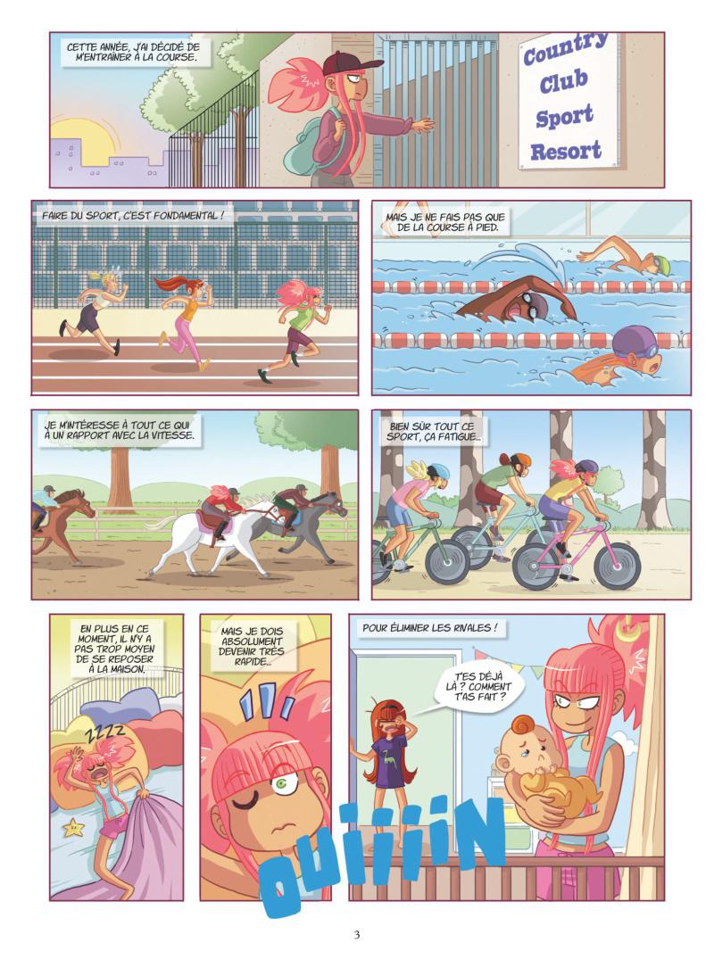 Extrait n°1 tome 9 par Sylvia Douyé