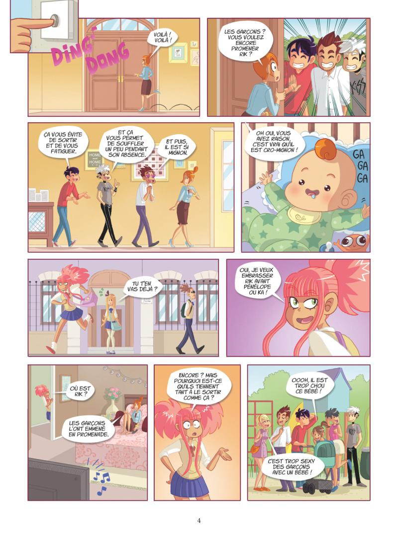 Extrait n°2 tome 9 par Sylvia Douyé