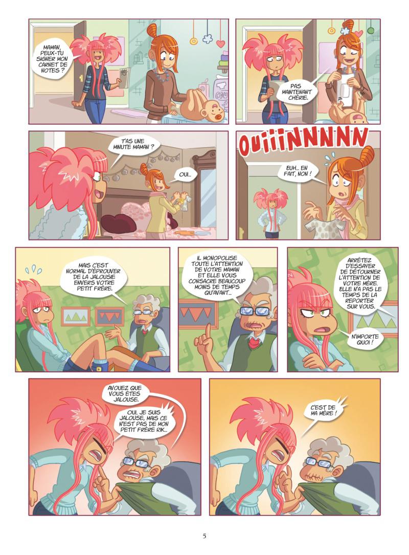 Extrait n°3 tome 9 par Sylvia Douyé